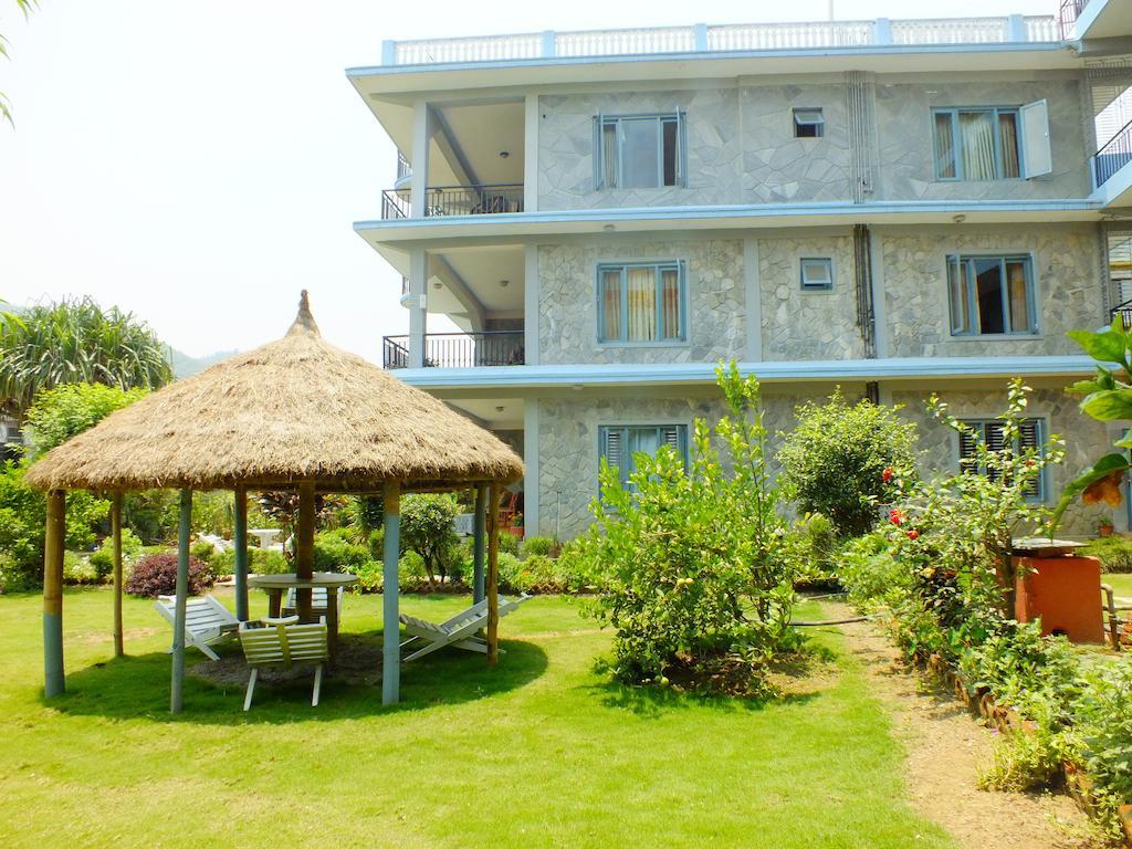 Hotel Greenland Pokhara Exterior foto